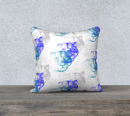 18" x 18" Pillow Case - GeorgieVon Designs