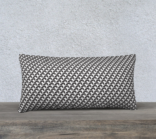 24" x 12" Pillow Case - GeorgieVon Designs