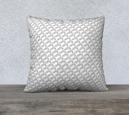 22" x 22" Pillowcase - GeorgieVon Designs