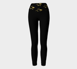 Yoga Leggings - GeorgieVon Designs