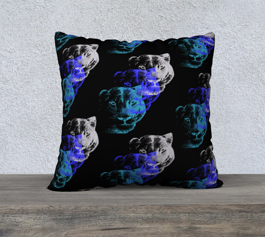 22" x 22" Pillow Case - GeorgieVon Designs