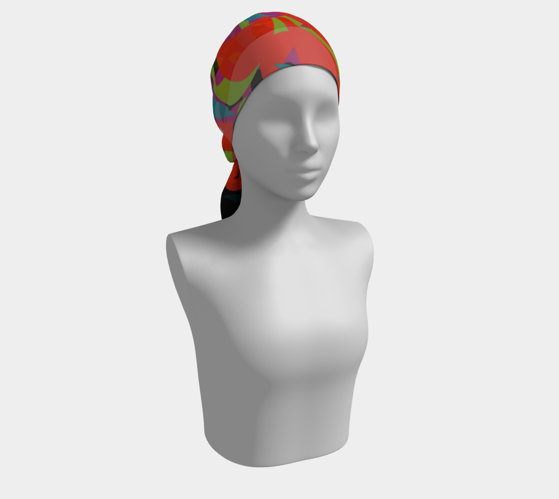 Long Scarf - GeorgieVon Designs