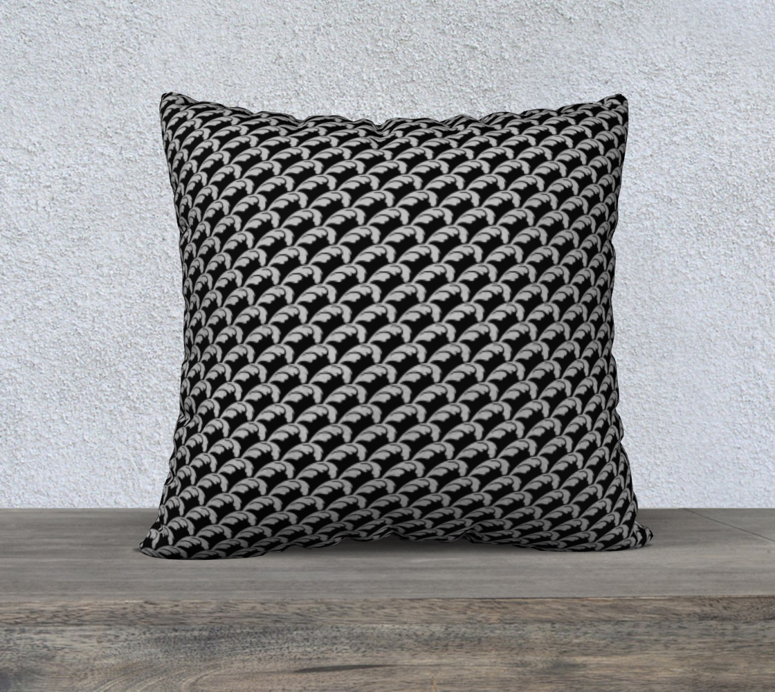 22" x 22" Pillowcase - GeorgieVon Designs