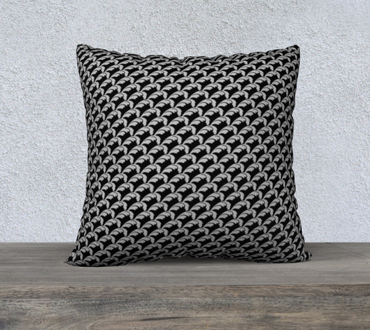 22" x 22" Pillowcase - GeorgieVon Designs