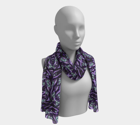 Long Scarf - GeorgieVon Designs