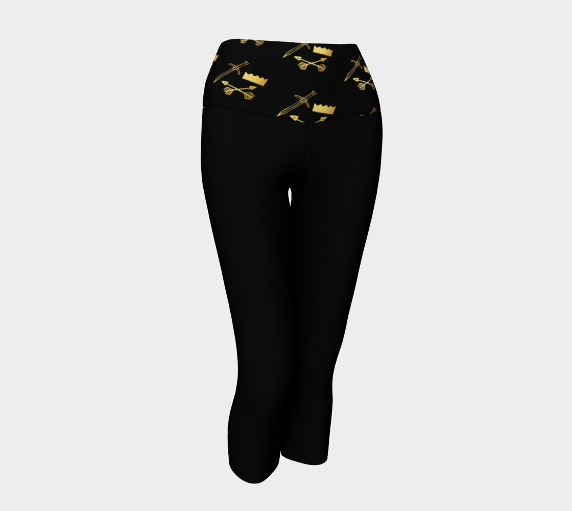 Yoga Capris - GeorgieVon Designs