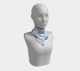 Square Scarf - GeorgieVon Designs