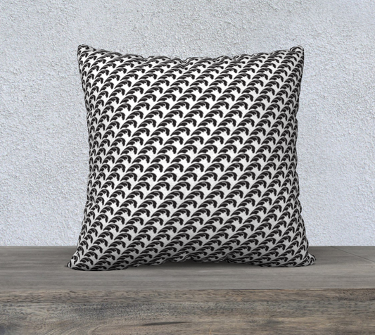 22" x 22" Pillowcase - GeorgieVon Designs