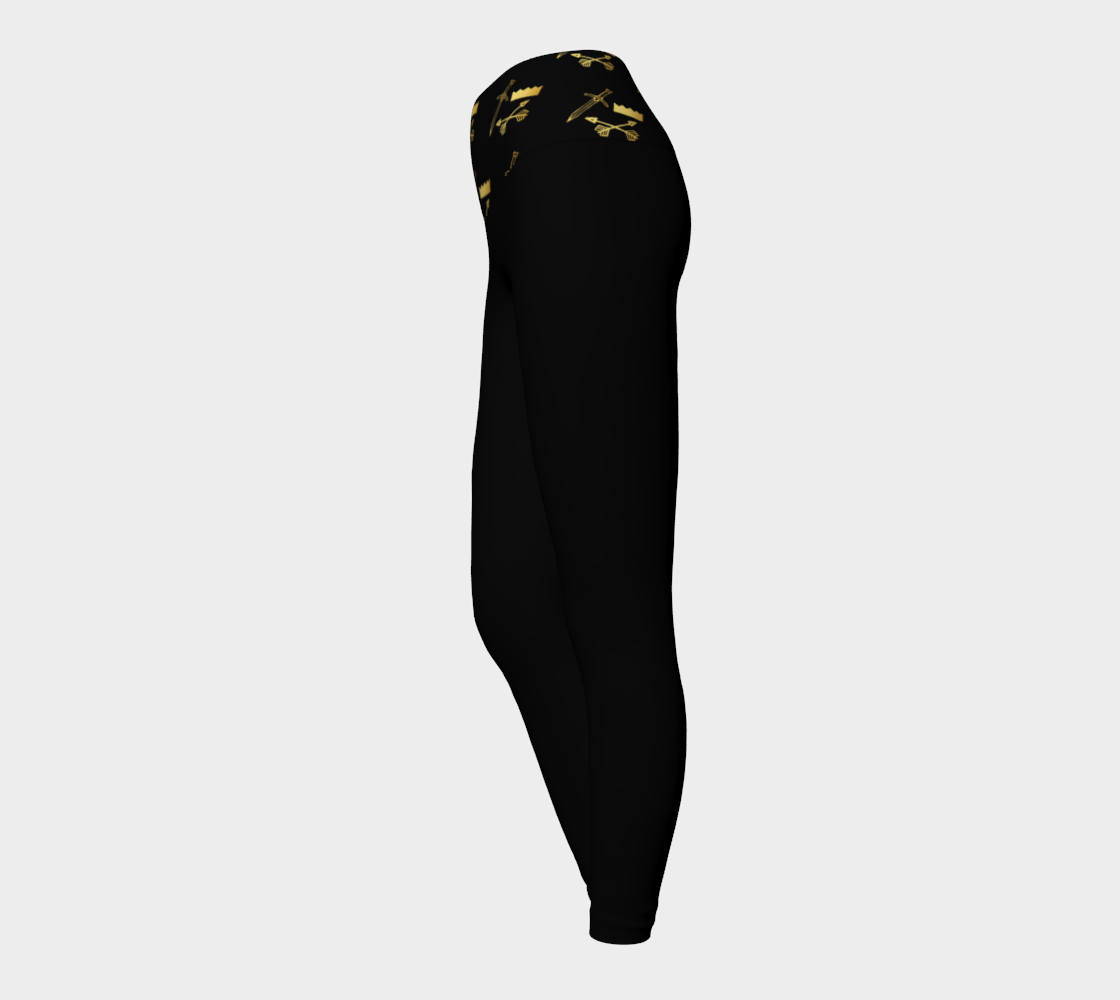 Yoga Leggings - GeorgieVon Designs