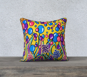 18" x 18" Pillow Case - GeorgieVon Designs
