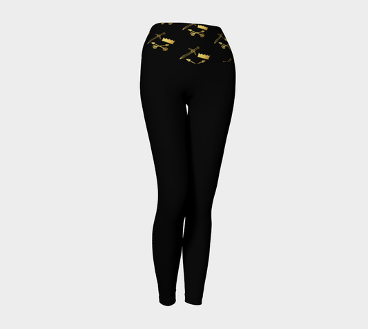 Yoga Leggings - GeorgieVon Designs