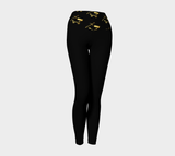 Yoga Leggings - GeorgieVon Designs