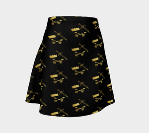 Flare Skirt - GeorgieVon Designs