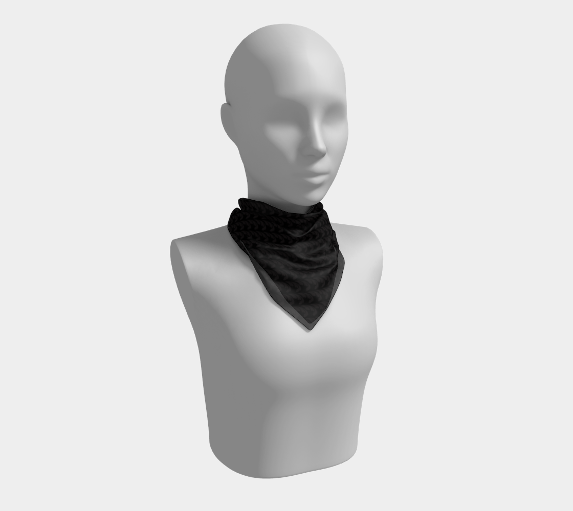 Square Scarf - GeorgieVon Designs