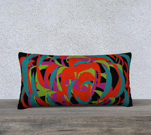 24" x 12" Pillow Case - GeorgieVon Designs