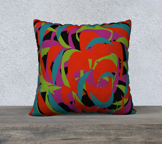 22" x 22" Pillow Case - GeorgieVon Designs