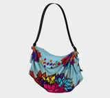 Beauty with Flowers - Origami Tote