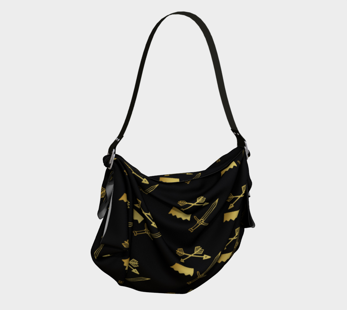 Origami Tote - GeorgieVon Designs