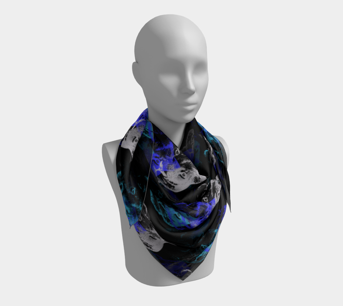 Square Scarf - GeorgieVon Designs