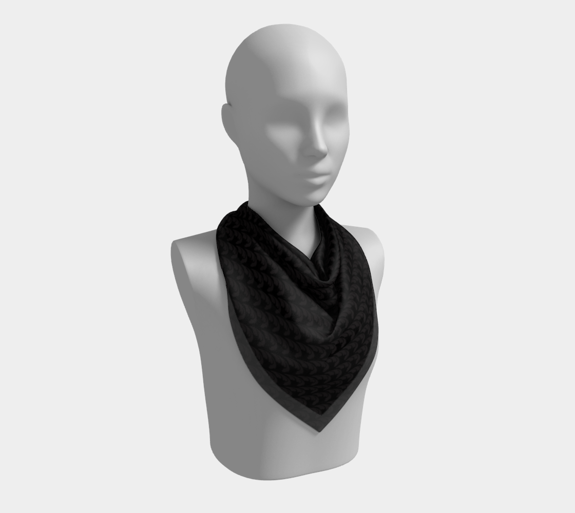 Square Scarf - GeorgieVon Designs