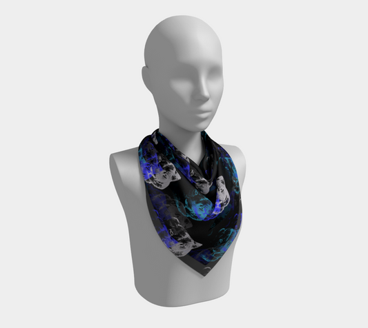 Square Scarf - GeorgieVon Designs