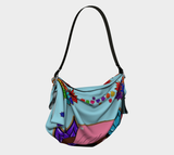 Beauty with Flowers - Origami Tote