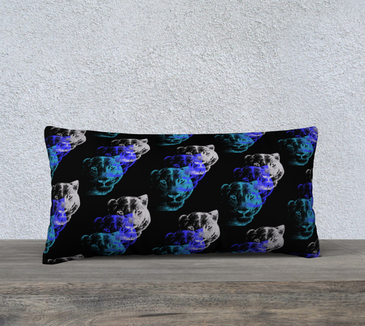 24" x 12" Pillow Case - GeorgieVon Designs