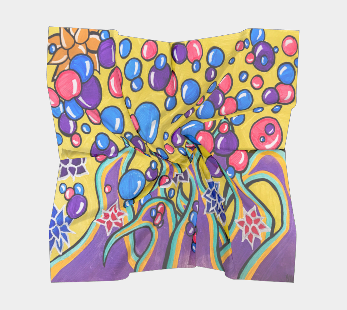 Square Scarf - GeorgieVon Designs