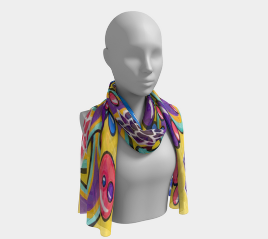 Long Scarf - GeorgieVon Designs