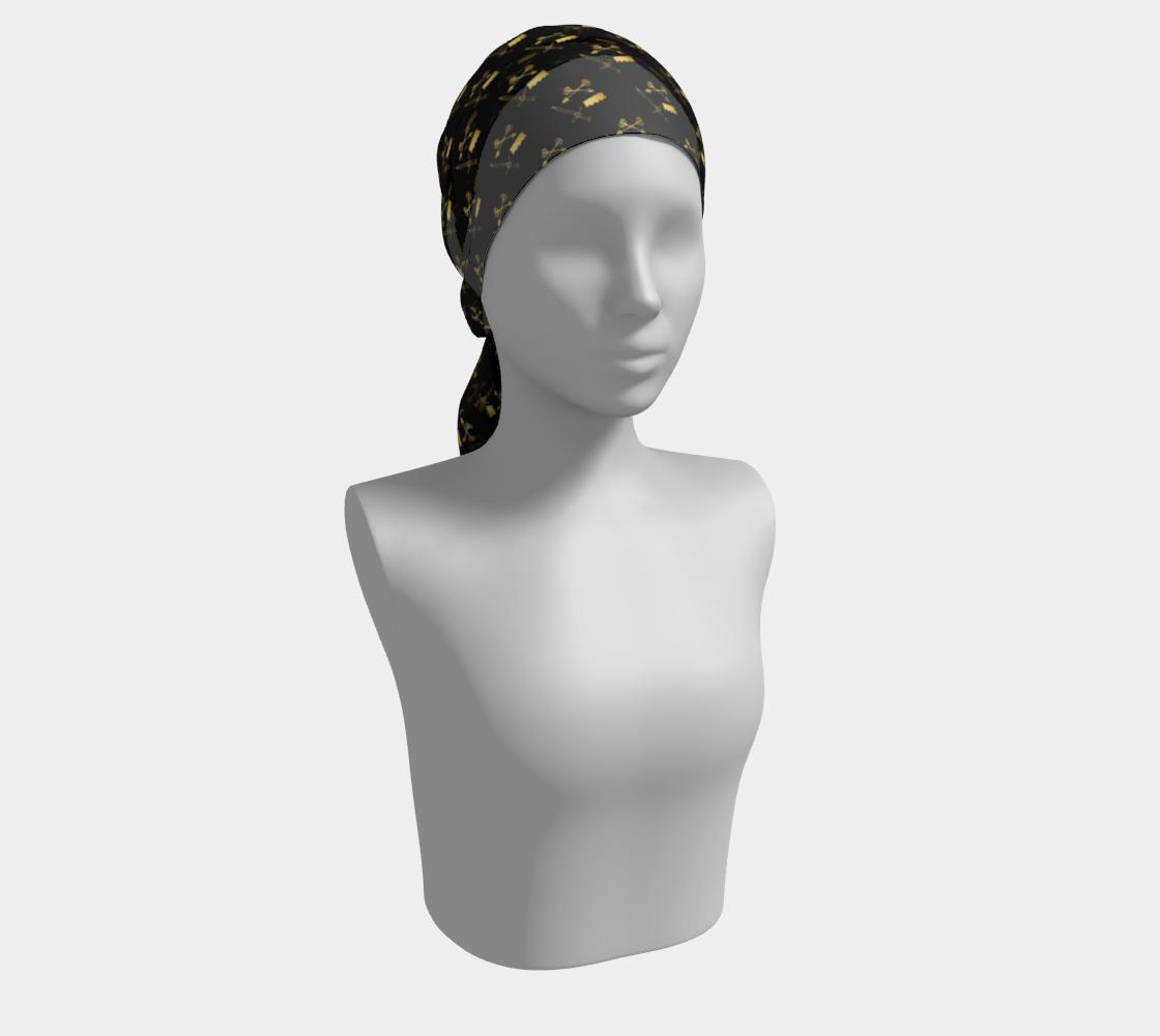 Long Scarf - GeorgieVon Designs