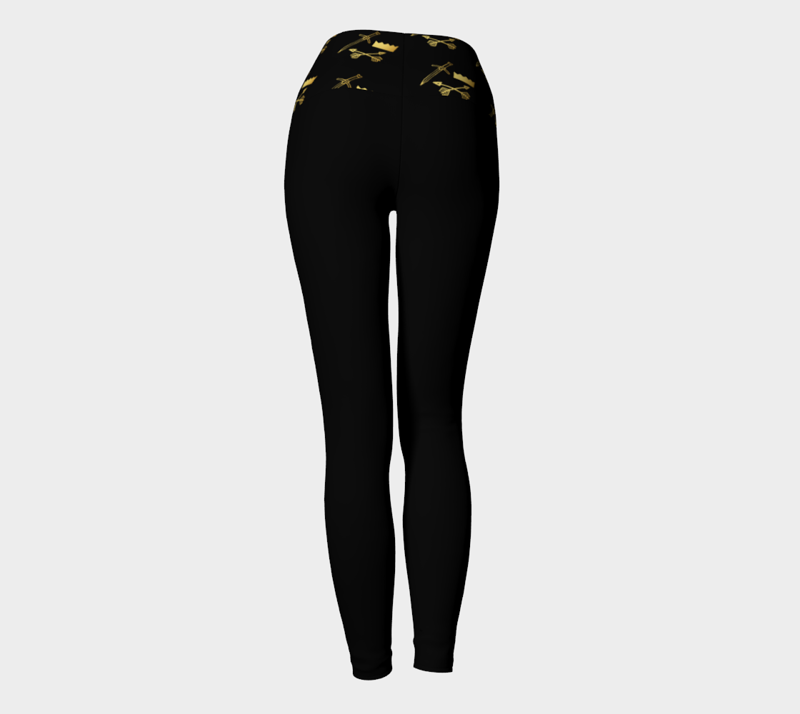 Yoga Leggings - GeorgieVon Designs