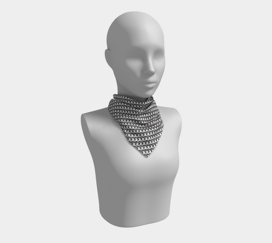 Square Scarf - GeorgieVon Designs