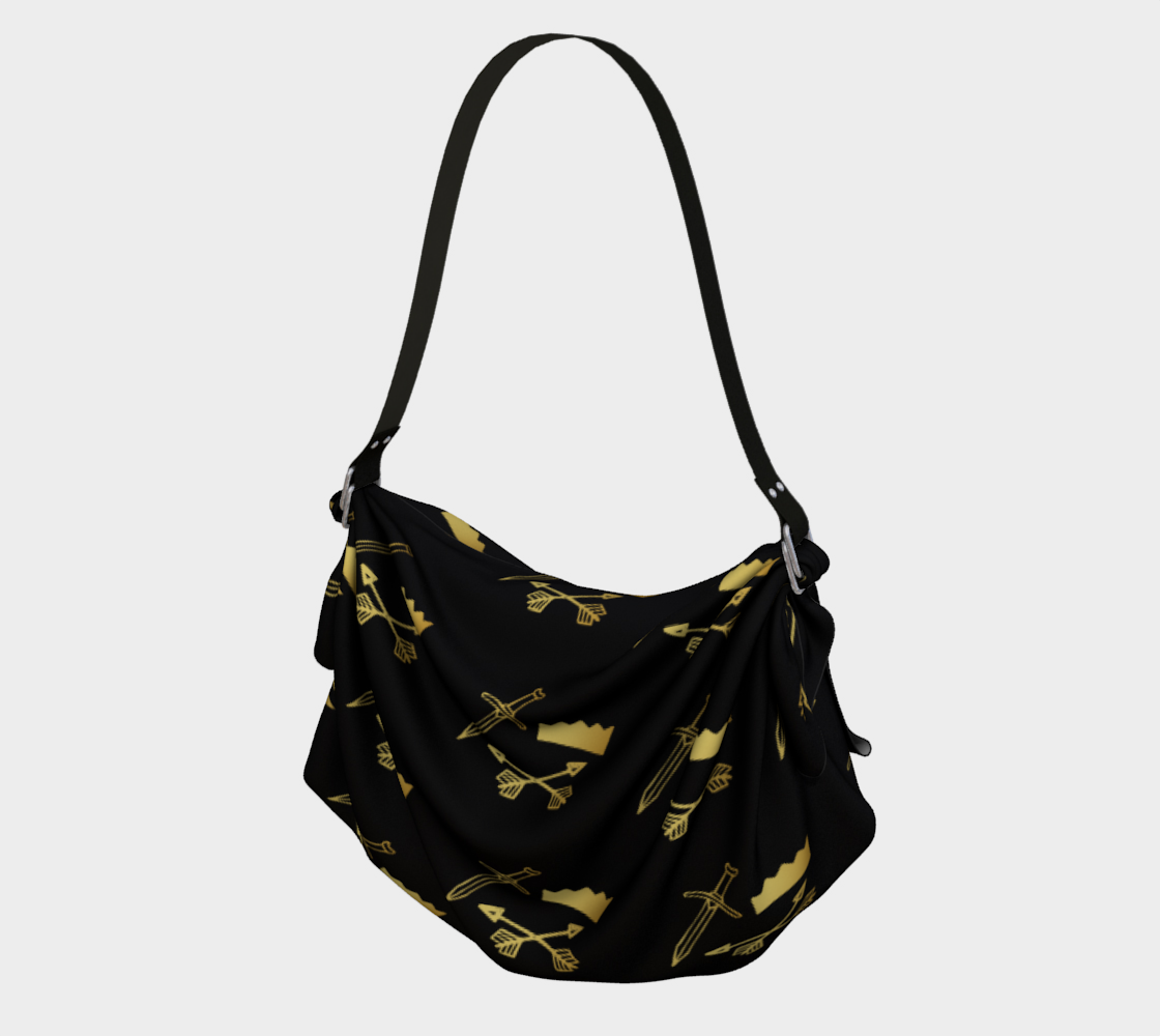 Origami Tote - GeorgieVon Designs