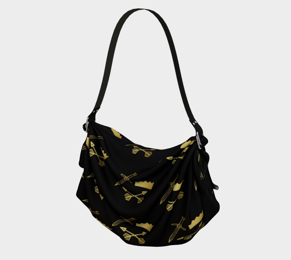 Origami Tote - GeorgieVon Designs