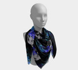 Square Scarf - GeorgieVon Designs