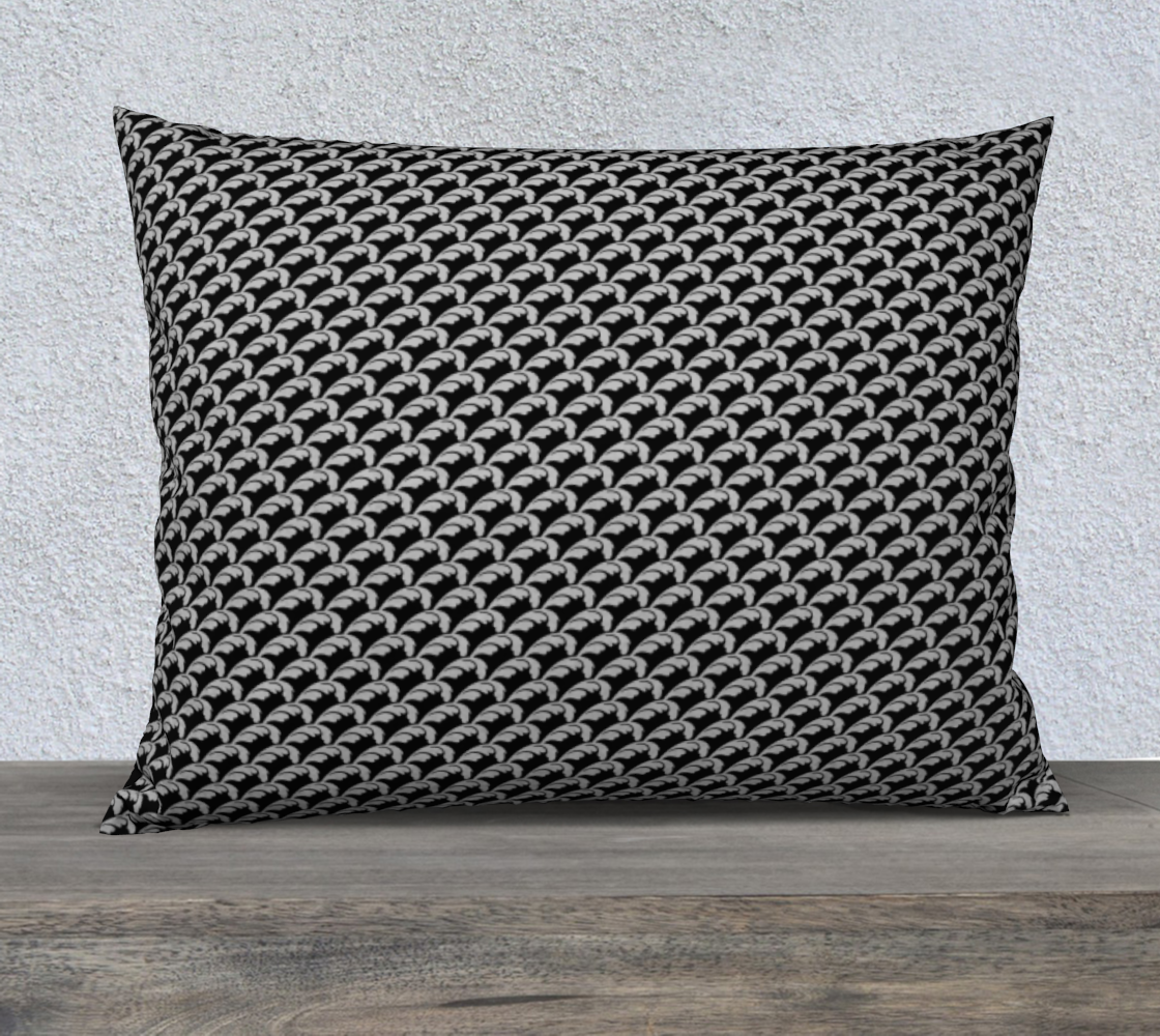 26" x 20" Pillowcase - GeorgieVon Designs