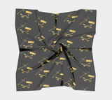 Square Scarf - GeorgieVon Designs