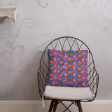 Watercolor Flower - Throw Pillow