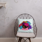 Flower Beauty - Throw Pillow