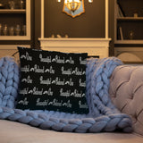 Beautiful Beloved One - Throw  Pillow