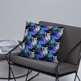 Lioness Arising - Throw Pillow