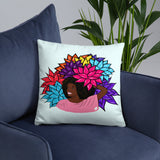 Flower Beauty - Throw Pillow