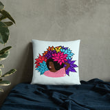 Flower Beauty - Throw Pillow