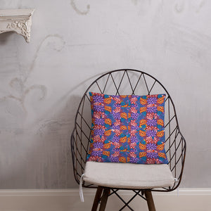 Watercolor Flower - Throw Pillow