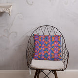 Watercolor Flower - Throw Pillow