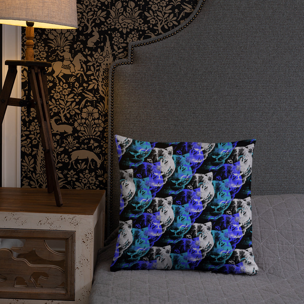 Lioness Arising - Throw Pillow