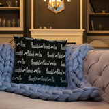 Beautiful Beloved One - Throw  Pillow