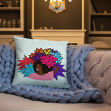 Flower Beauty - Throw Pillow