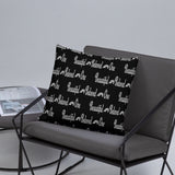 Beautiful Beloved One - Throw  Pillow