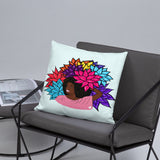 Flower Beauty - Throw Pillow